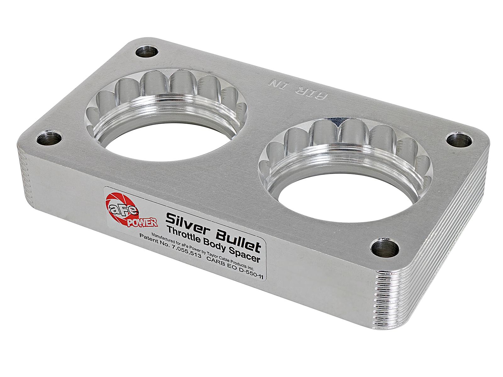 AFE Silver Bullet Throttle Body Spacer Kit - 46-33005