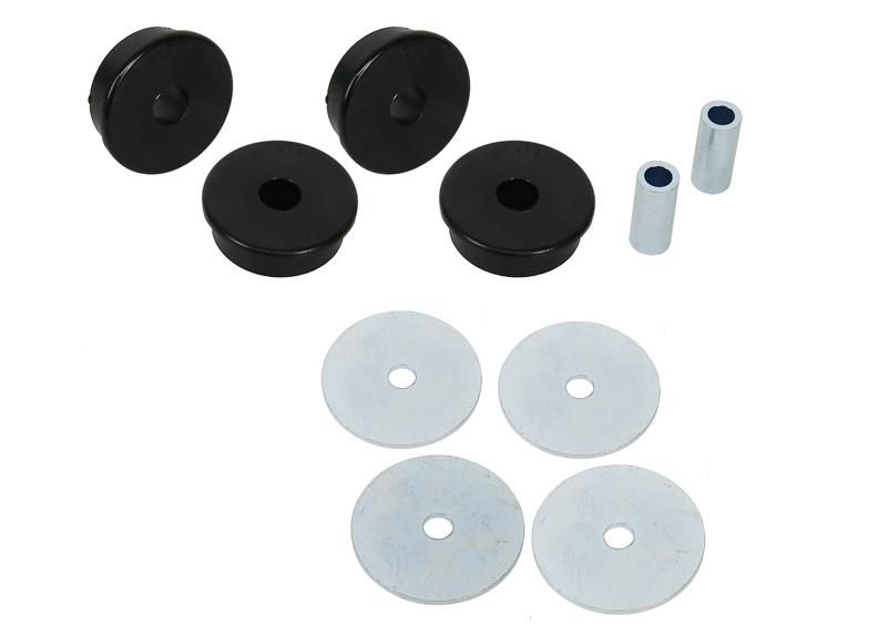 Whiteline Performance Trailing Arm Lower Front Bushing 91-16 BMW Whiteline (1991-2016 325is, 325i, 325iX, 318i, 318is, 318ti, M3, 328i, 328is, 323i, 323is, 323ti, 323Ci, 328Ci, 325Ci, 330Ci, 325xi, 330i, 320i, 330xi, Z4) - W61923