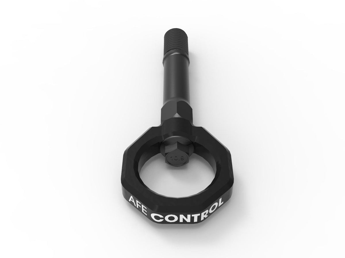 AFE Front Tow Hook Black (2009-2023 Z 3.0, 3.7, 2009-2023 370Z 3.0, 3.7) - 450-712001-B