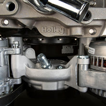 Holley Small Block Chevy Mid-Mount Complete Accessory System.  - 20-240