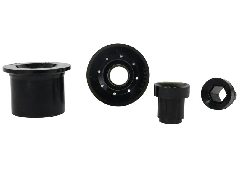 Whiteline Performance Front Control Arm Lower Inner Rear Bushing Standard Replacement 04-10 Audi A3 Whiteline (2004-2019 A3, A3 Quattro, Jetta, Passat, Rabbit, GTI, Golf, Eos, R32, S3, TT, TT Quattro, CC, Tiguan, TTS Quattro, Passat CC, Saveiro, TT RS Qua