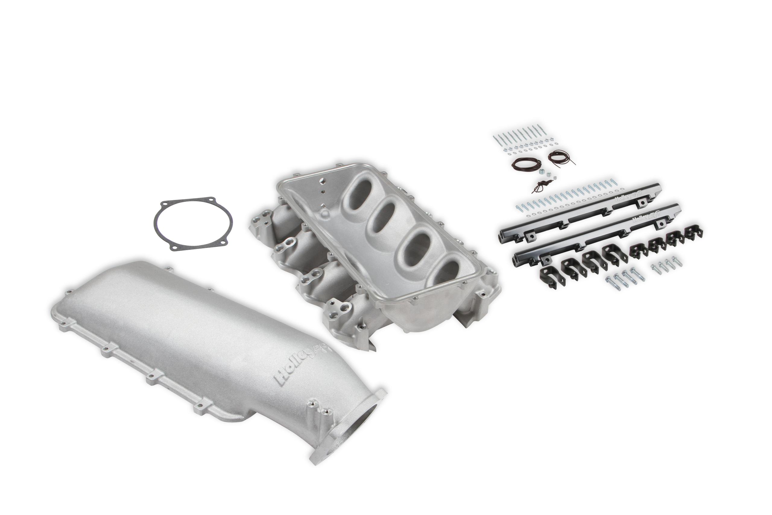 Holley EFI Lo-Ram Intake Manifold Base - 300-683