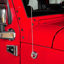 Rugged Ridge This Chrome Antenna Base Cover From Rugged Ridge Fits 07-18 Jeep Wrangler - 13311.26