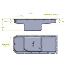 Holley Oil Pan Kit - 302-64