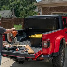 Rugged Ridge Armis Hard Folding With Line-X Bed Cover 20-21 Jeep Gladiator Jt - 13550.24