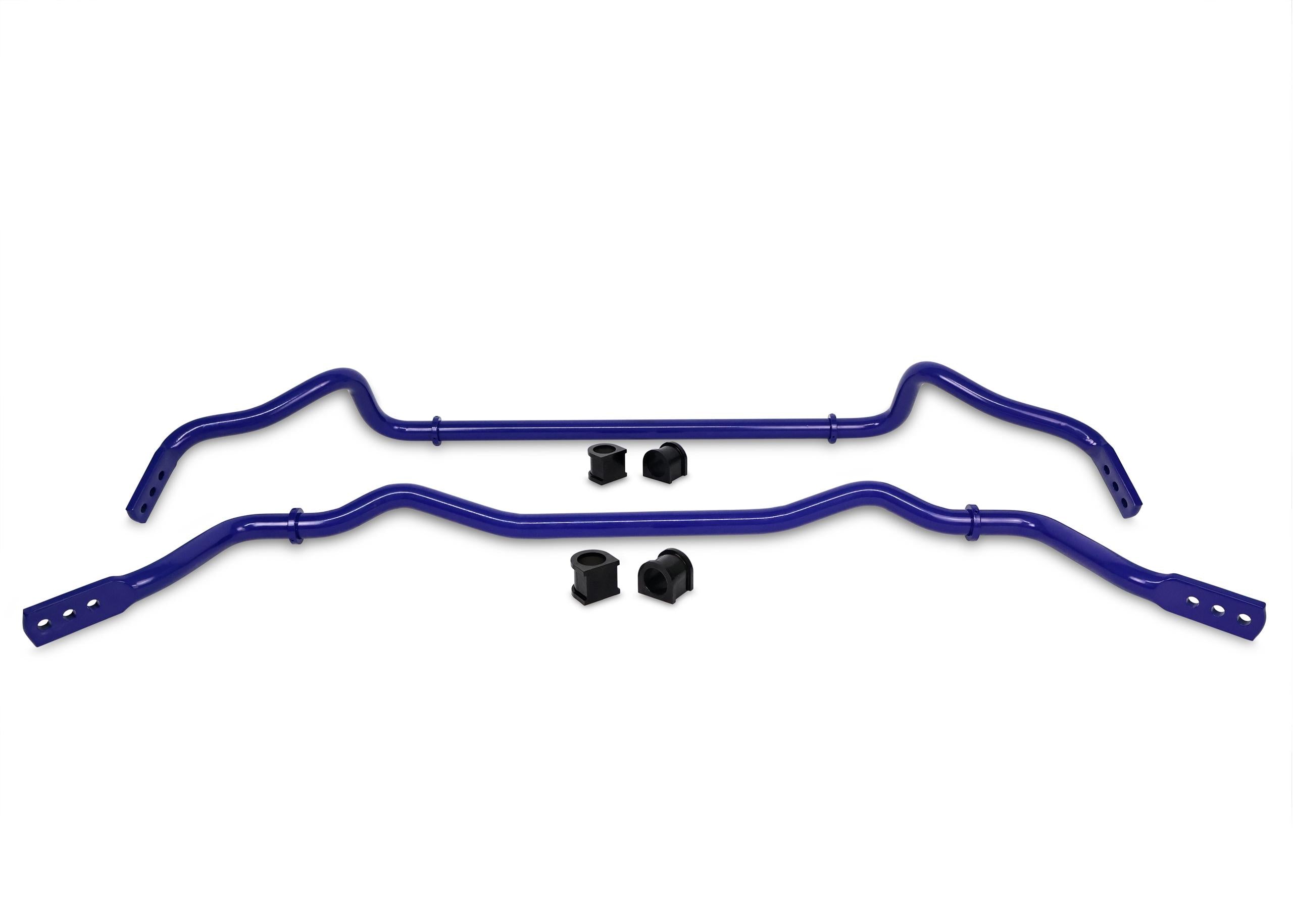 SuperPro EVO 10 Fr & Rr Sway Bar Kit - RC0007-KIT