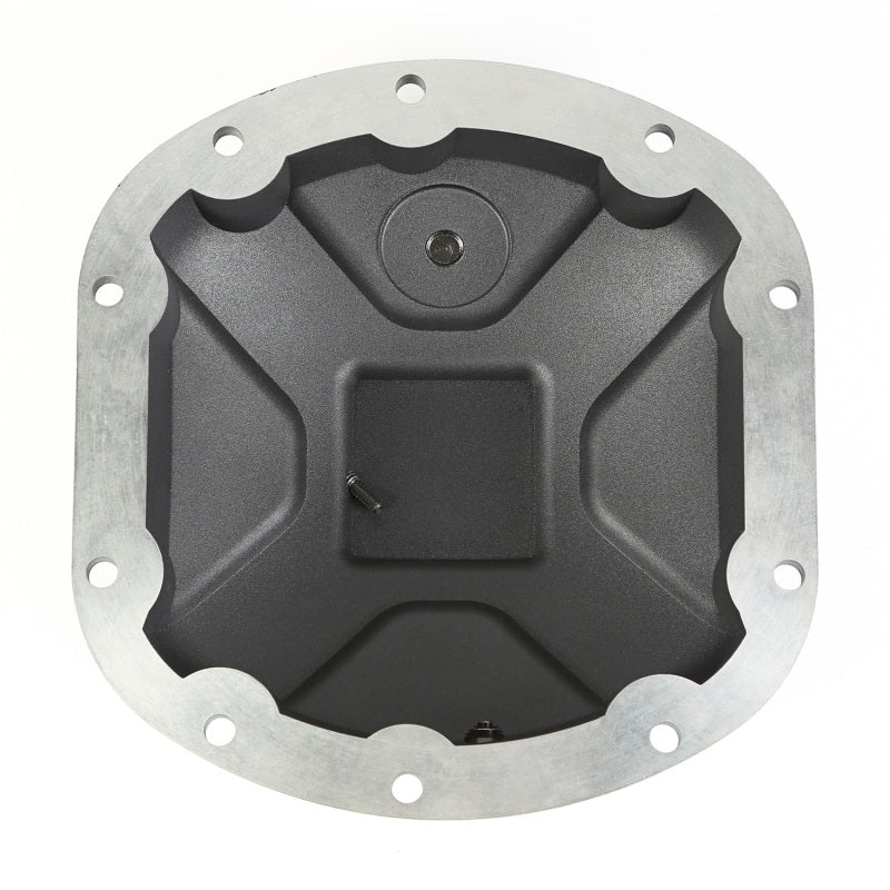 Rugged Ridge Boulder Aluminum Differential Cover Black For Dana 30 - 16595.13