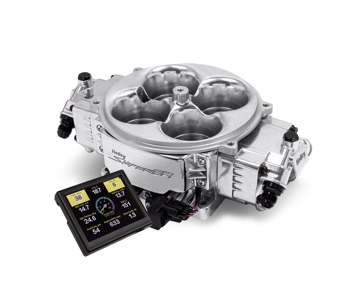 Holley Sniper Efi Stealth 4500 Throttle Body System - 550-841