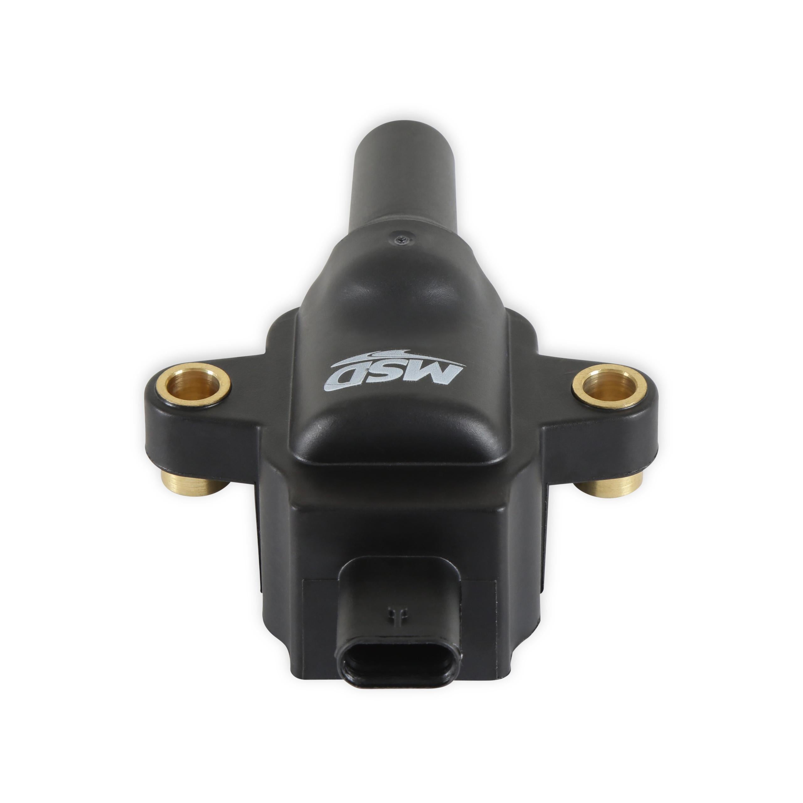 MSD 7.3L GODZILLA IGNITION COIL, BLACK, SINGLE - 82833