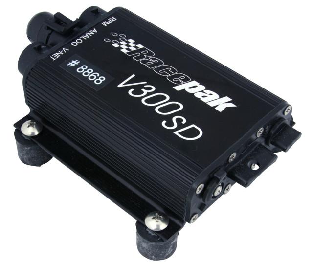 Racepak V300SD Data Logger Motorcycle Kit, Easy Access - 200-KT-V300SDMG