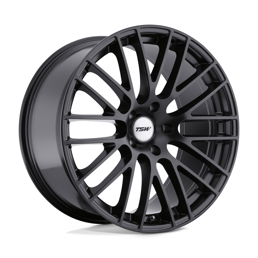 TSW Wheels Max 18X8.5 in Matte Black - 5X120 Bolt, 30 Offset - 1885MAX305120M76