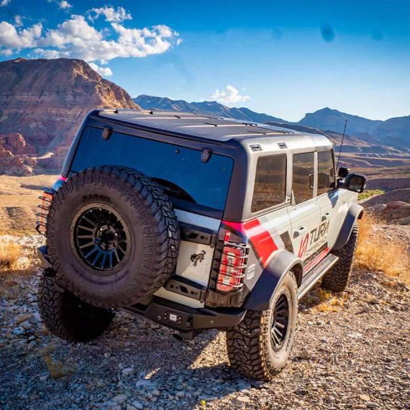 TURN Offroad 2021+ Ford Bronco 4DR Hard Top - Black/Badge Delete