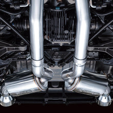AWE Touring Edition for Nissan Z - Chrome Tips - 3015-32400
