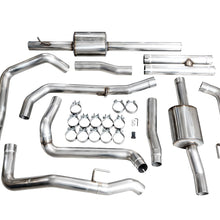 AWE 0FG Catback Split Rear Exit Exhaust for 4th Gen Silverado/Sierra 1500 6.2L - 3015-31202