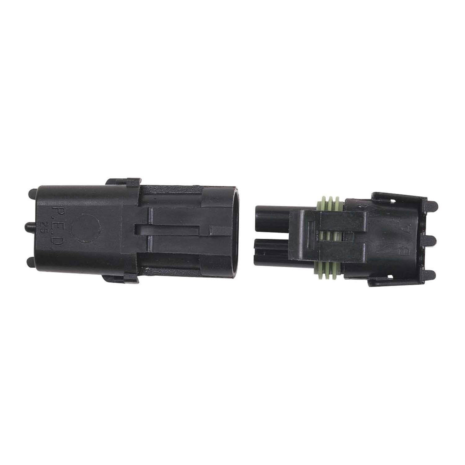 2-Pin Weathertight Connector, 1 qty.  - 8173