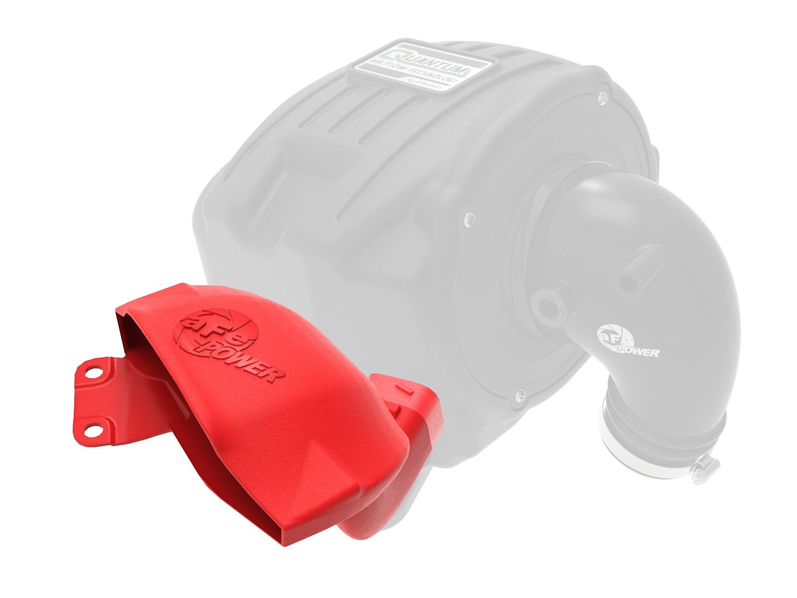 AFE Magnum FORCE Dynamic Air Scoop Red (Ford Ranger 19-20 L4-2.3L (t)) - 54-13056SR