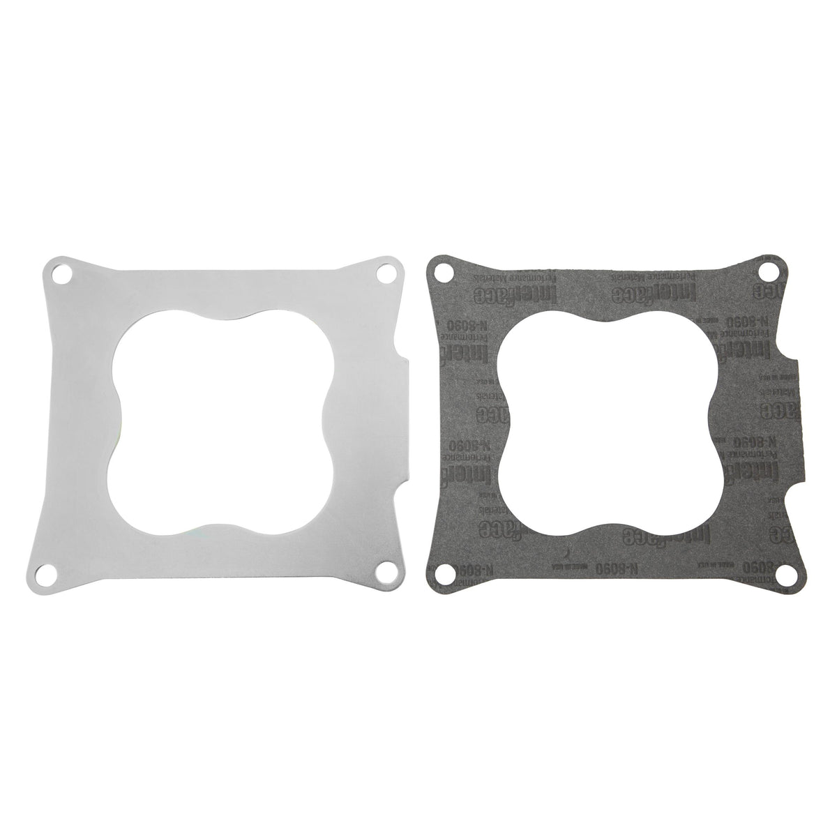 Holley Throttle Body Base Plate and Gasket Set.  - 508-17