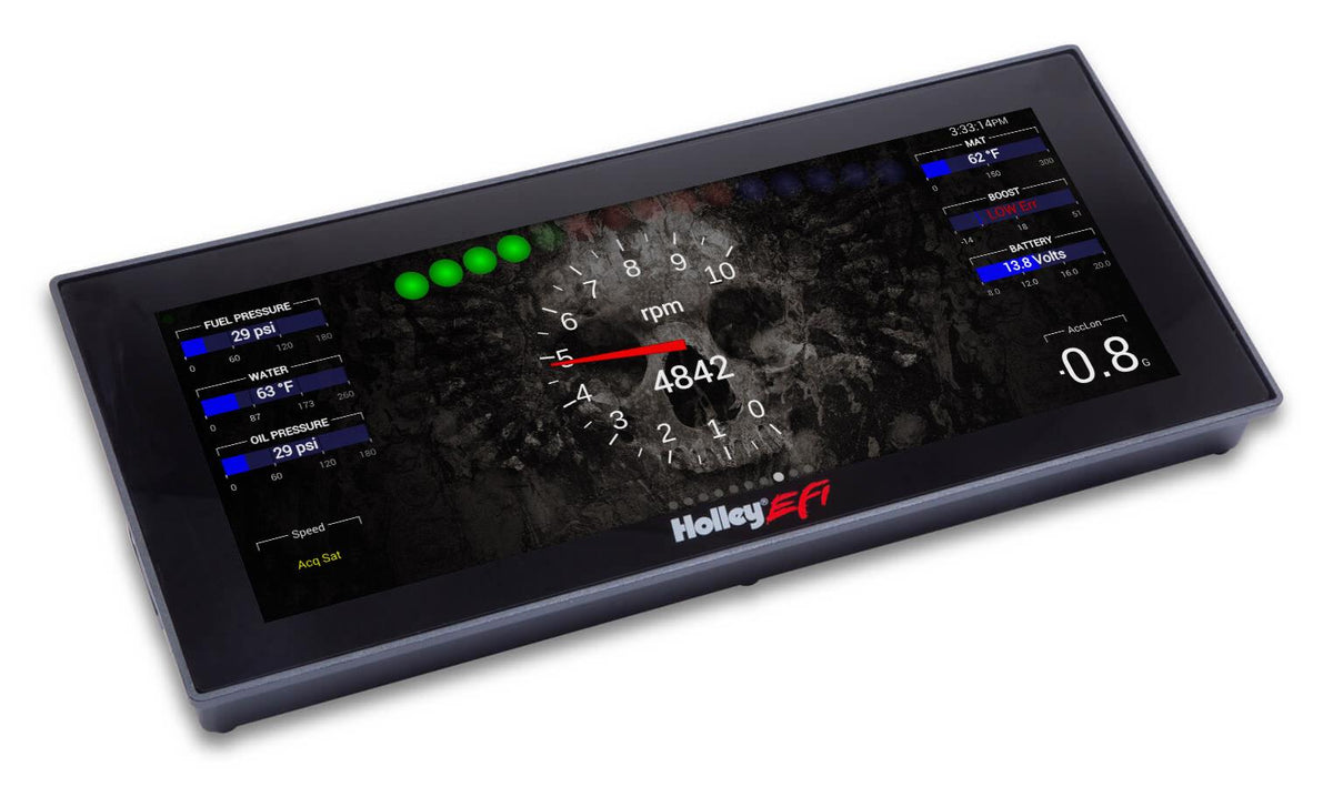 Holley EFI 12.3" Standalone Pro Dash (Universal) - 553-116