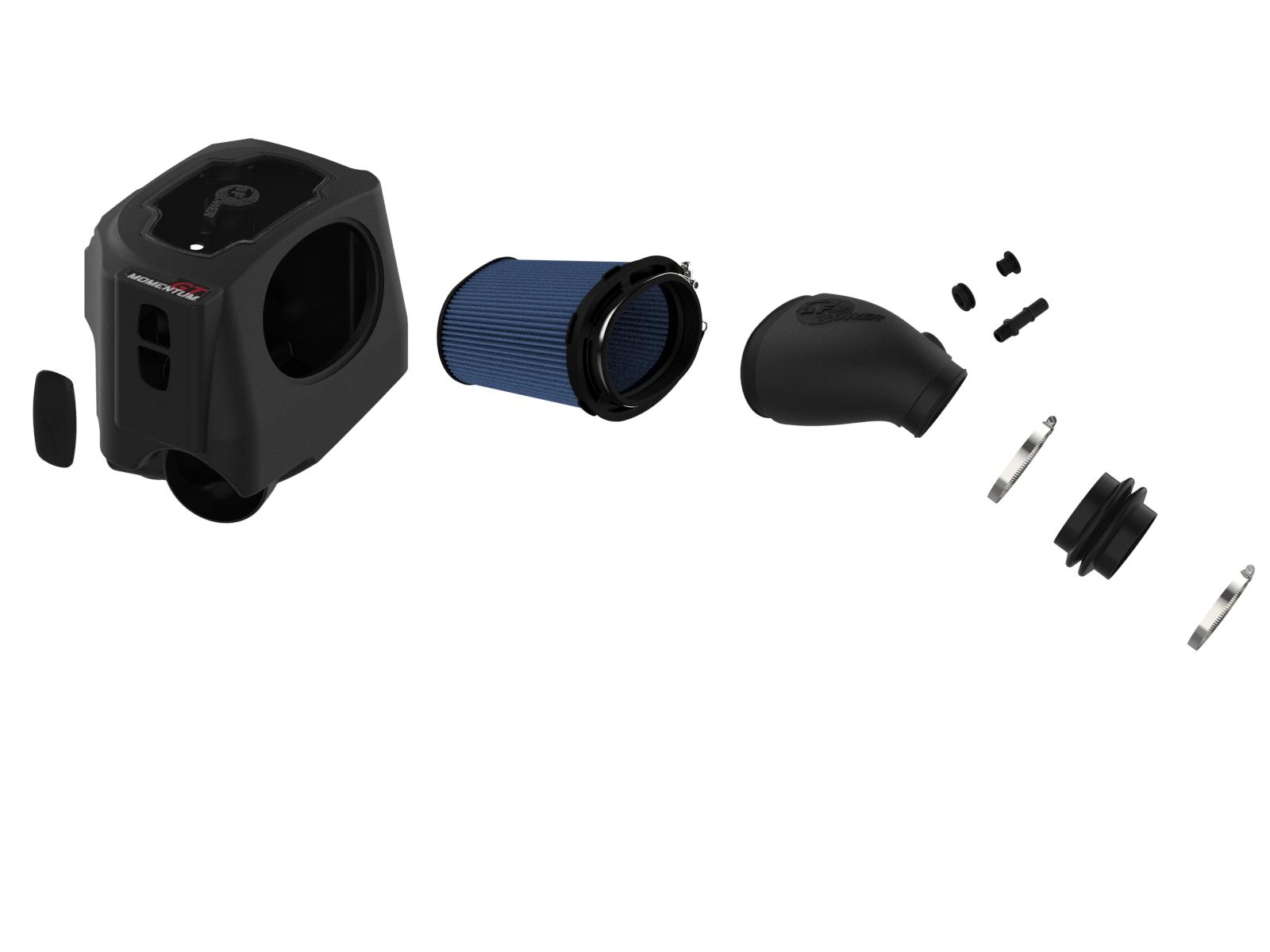 AFE Momentum GT Cold Air Intake System w/ Pro 5R Filter Jeep Grand Wagoneer (WS) 22-23 V8-6.4L - 50-70111R