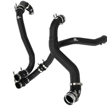 aFe BladeRunner Aluminum Hot and Cold Charge Pipe Kit - Black (2021-2022 Ford F-150 / Raptor V6-3.5L(tt)) - 46-20514-B
