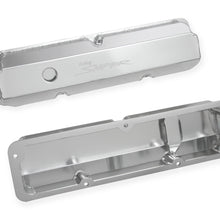 Holley Aluminum Valve Cover Set (1958-1976 F-100, F-150, F-250, F-350, F-500, Club, Country Sedan, Country Squire, Sunliner, Thunderbird, Torino, Victoria, Custom 500, Galaxie 500, GT40, 300, Custom, Courier Sedan Delivery, Custom 300, Del Rio Wagon, Fair