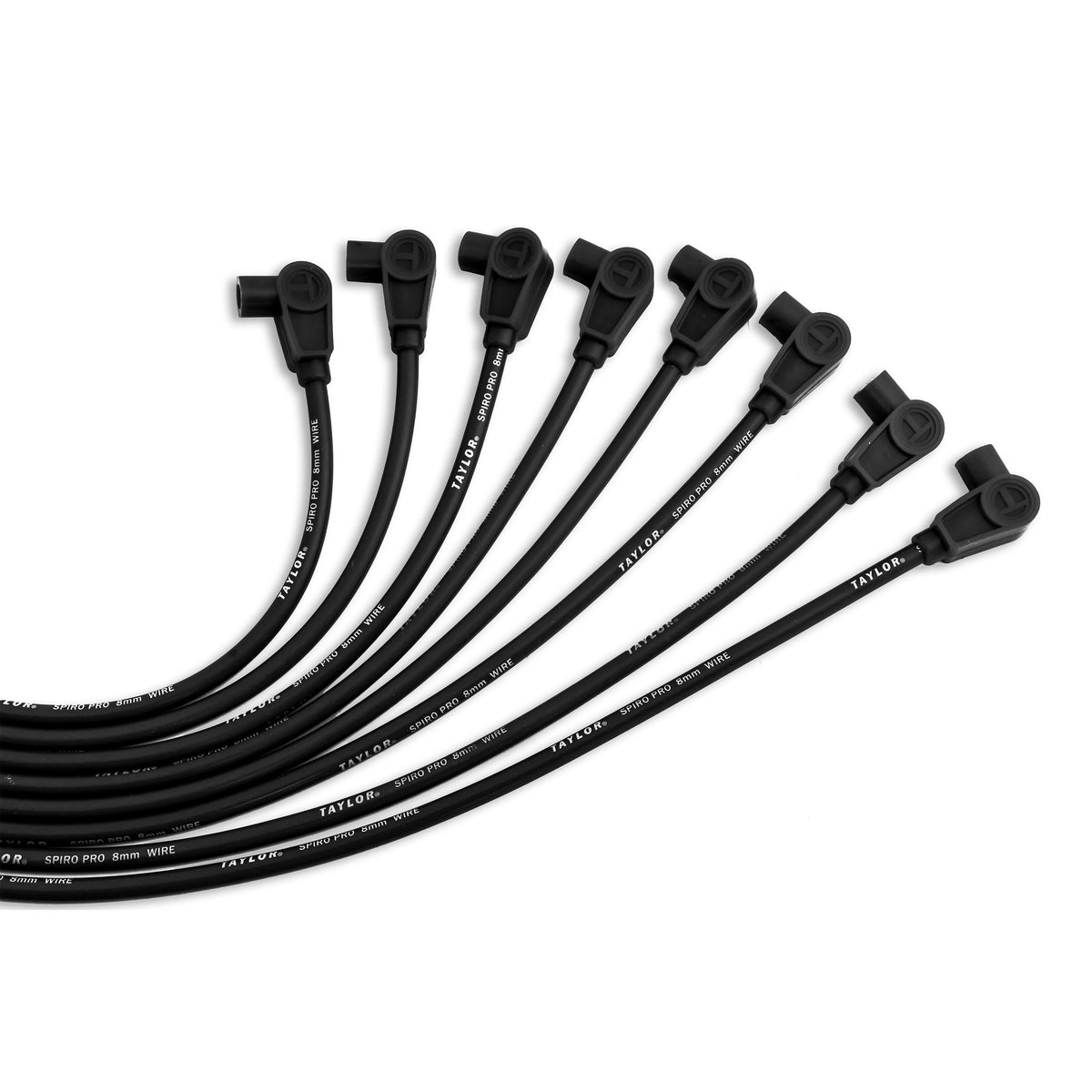 TAYLOR CABLE 8mm Spiro-Pro univ 8cyl 90 black - 73051