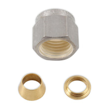 Racepak Weldment Nut &Amp; Ferrule 1/4 - 800-TX-NF4