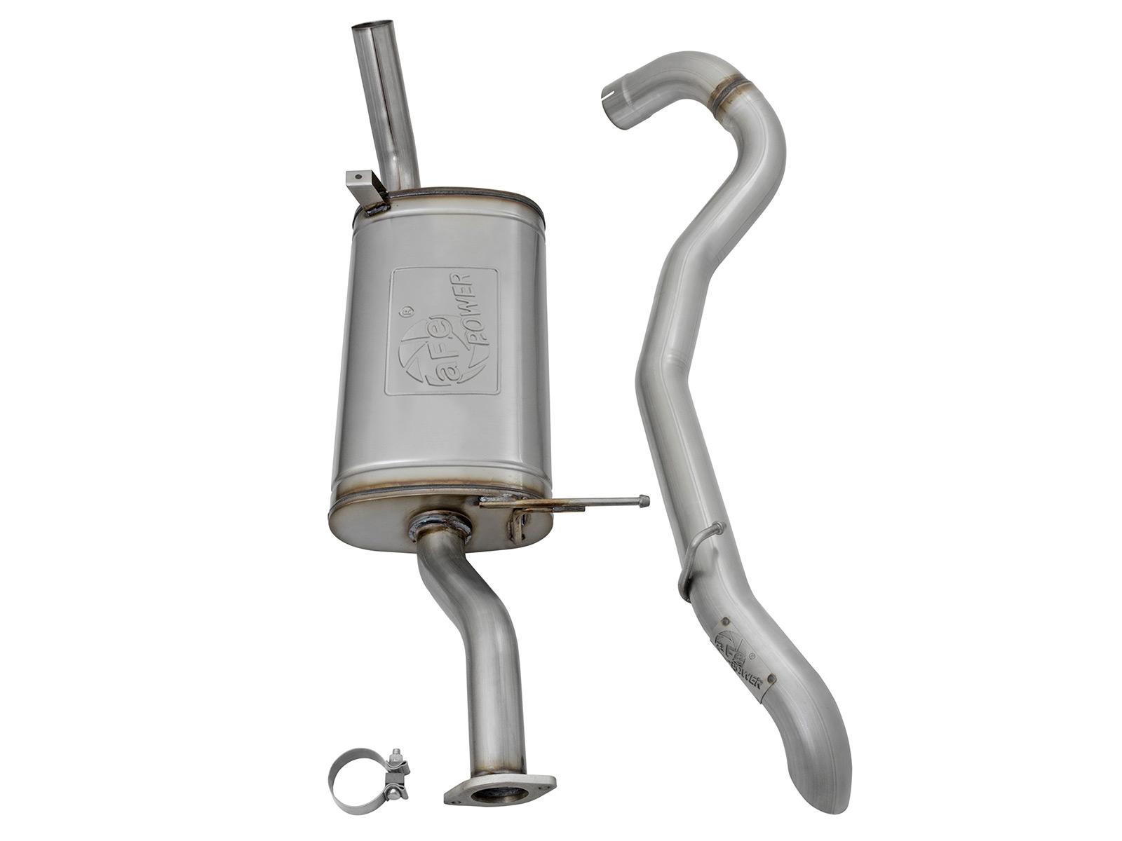 AFE Cat-Back Exhaust System (2001-2019 Nissan Patrol L6-4.8L) - 49-46123