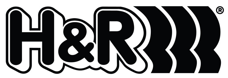 H&R Wheel Bolts 14 X 1.25 / Length 48mm / Tapered / Head 17mm - Black - Set of 10
