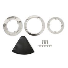 HURST Billet Shifter Boot and Bezel - Round - Polished Finish - 116000HST