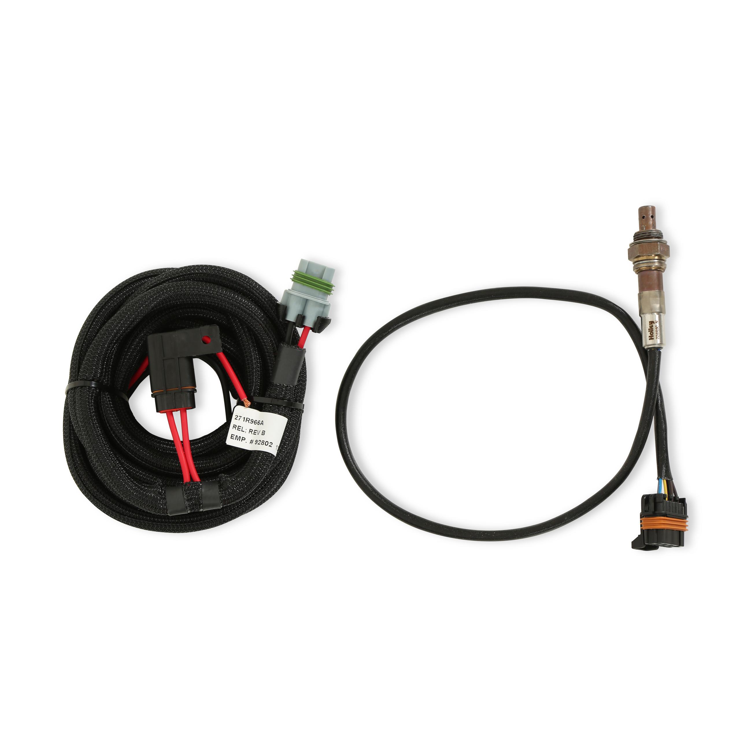Holley Efi 550-616N 2V Ford Modular Efi Kit, Ntk O2, Jetronic Inj