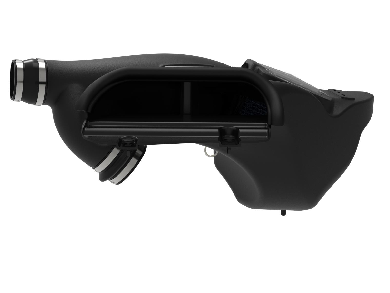 aFe Momentum GT Cold Air Intake System w/ Pro 5R Filter (2021+ Ford F-150 V6 3.5L Powerboost) - 50-70099R