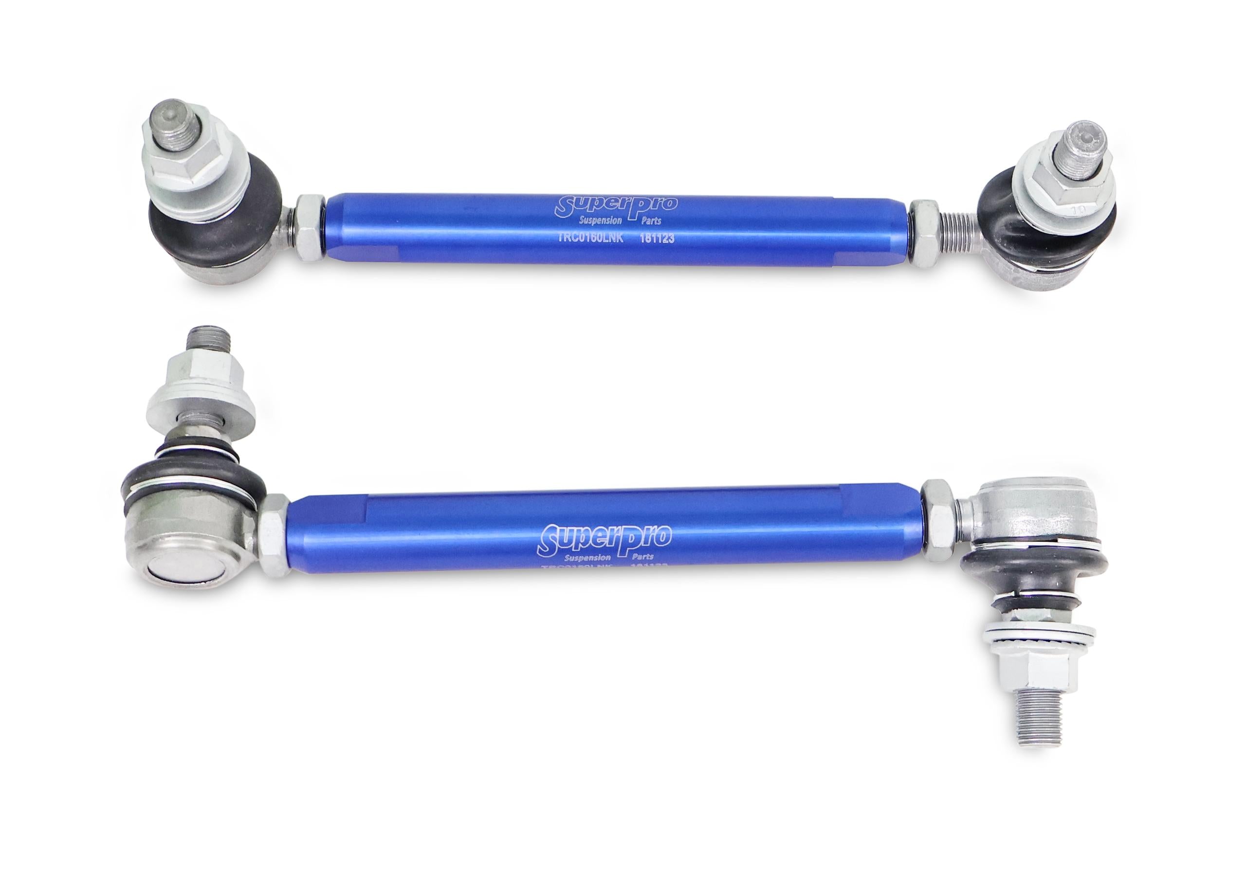 SuperPro 12mm Adj Sway Bar Link 160mm - TRC12160