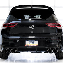 AWE Track Edition Exhaust for Volkswagen MK8 Golf R - Chrome Silver Tips - 3020-42658