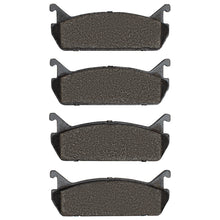 DFC 90-96 Mercury Tracer Rear 4000 Hybridynamic Brake Pads