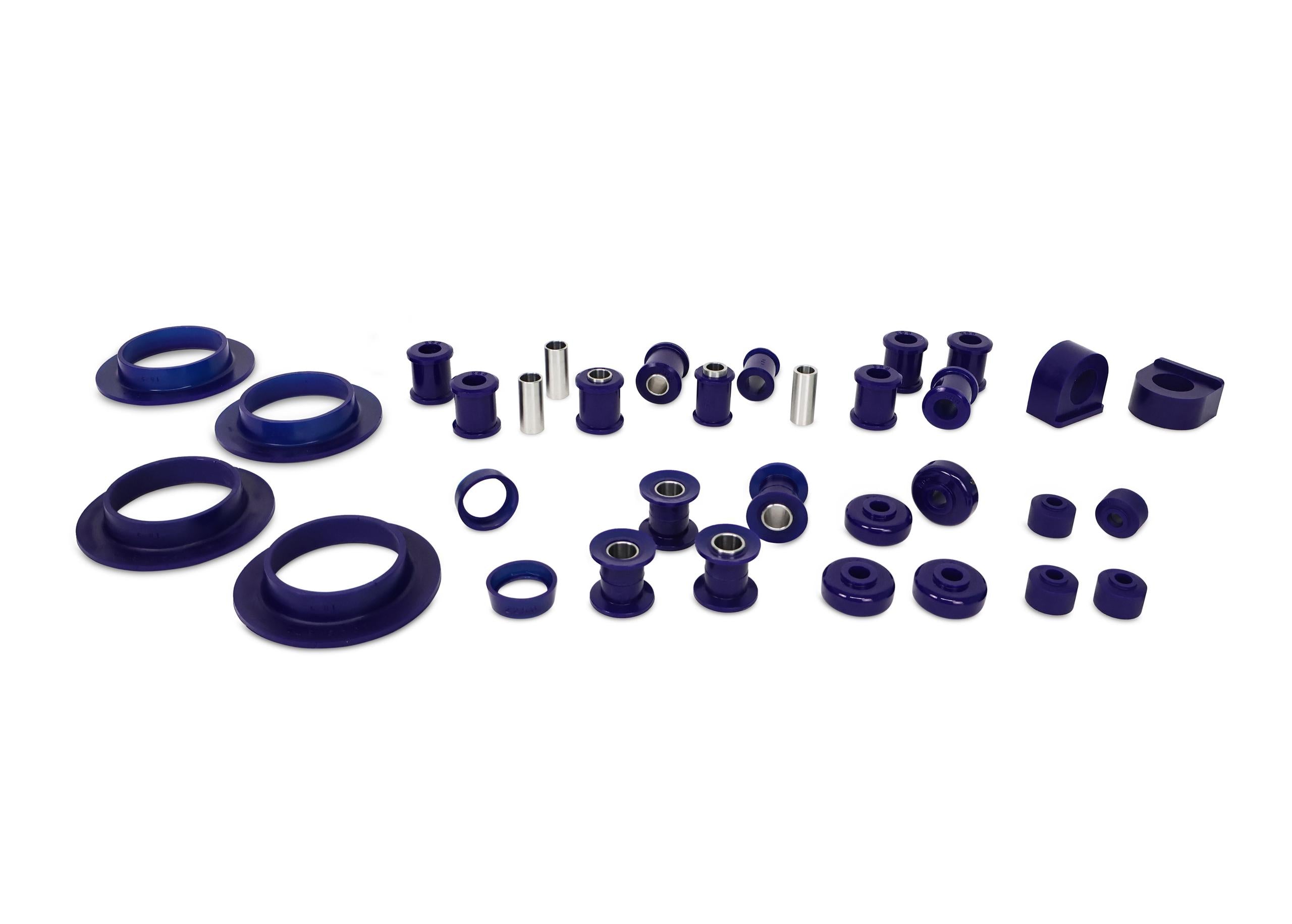 SuperPro Suspension Bushing Kit (1967-1976 TR250 Base, TR6 Base) - KIT0099SSK