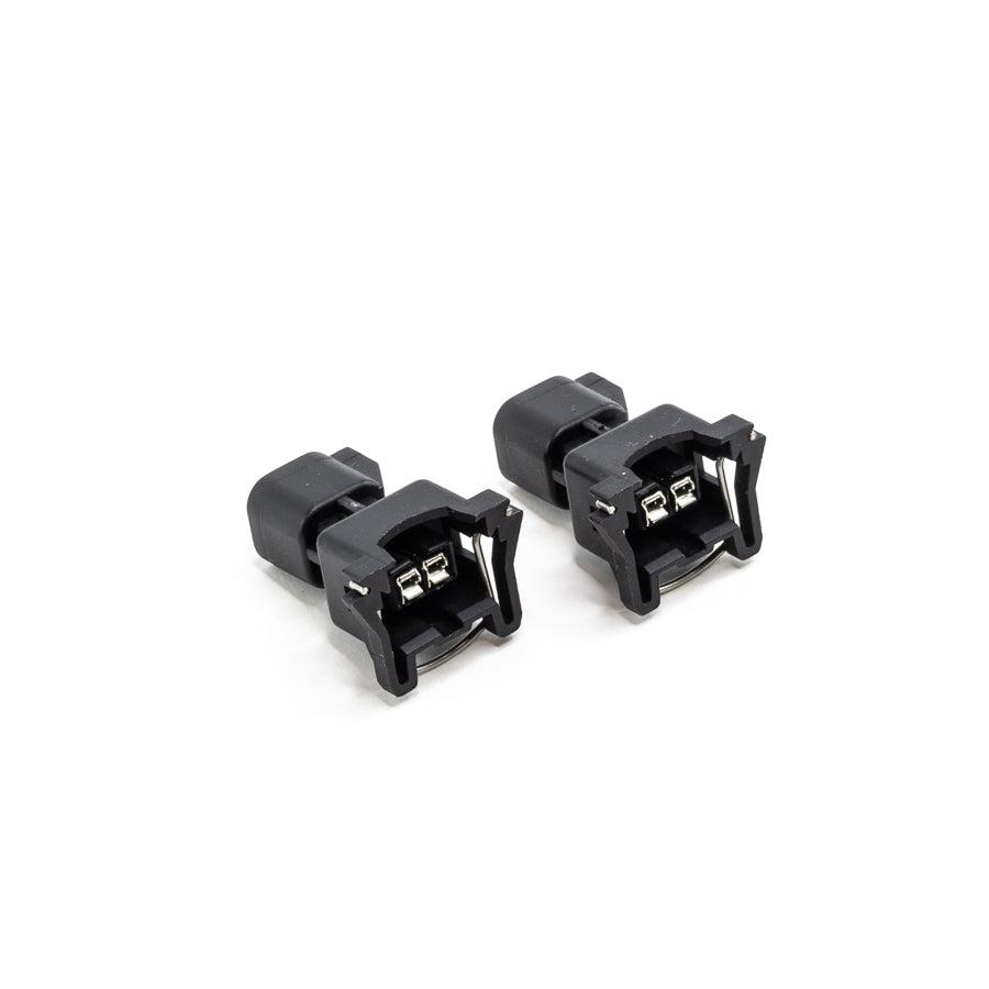 DeatschWerks adapter to convert Uscar to Jetronic (EV1), Case of 50 - CONN-US-JT-CS