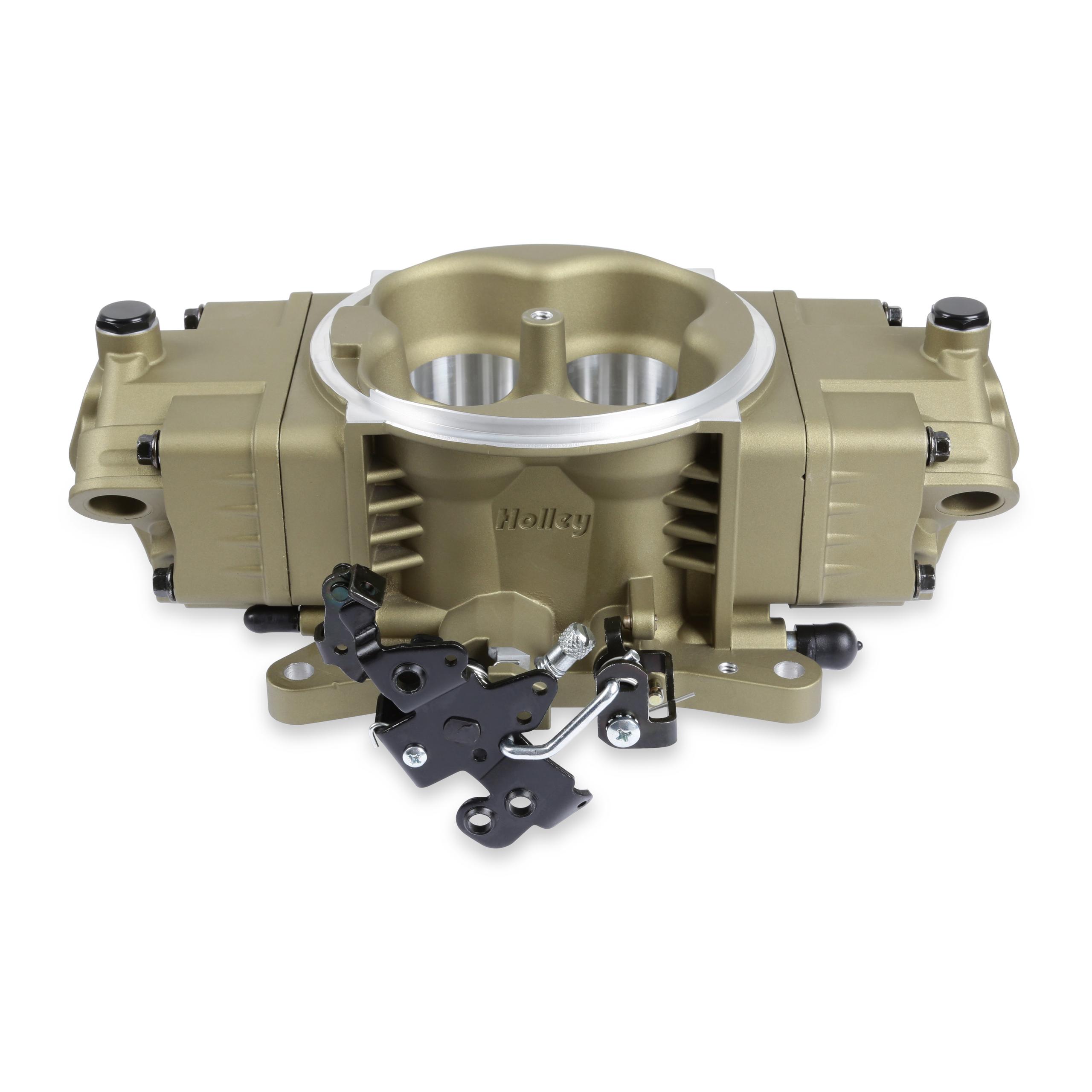 Holley Terminator X Stealth 4150 Throttle Body - 534-300