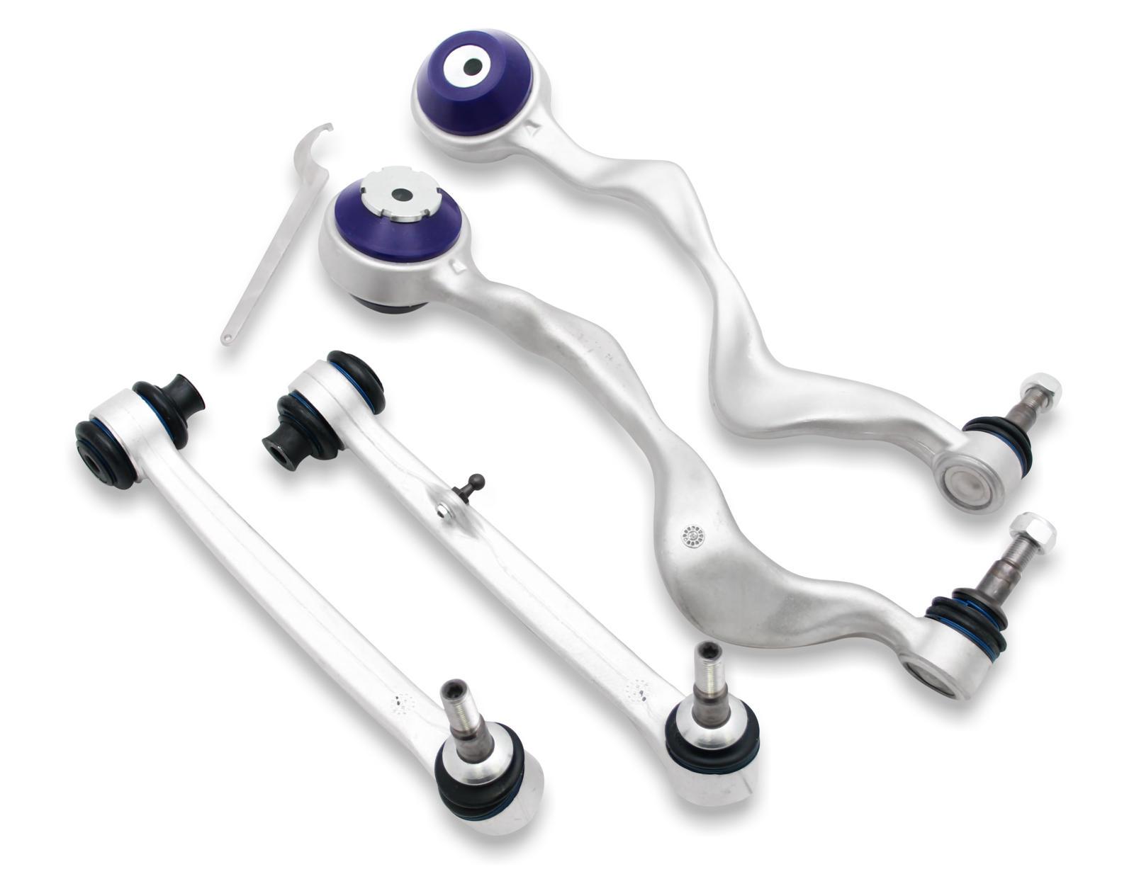 SuperPro BMW Alloy LCA & Radius Arm Set (2006-2013 BMW Fitments) - ALOY0090K