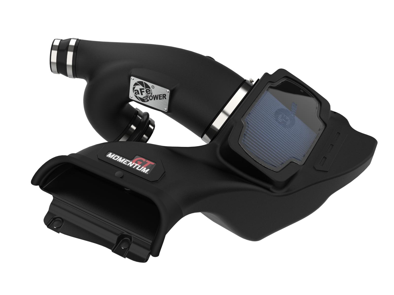 AFE Momentum GT Cold Air Intake System w/ Pro 5R Filter (2021-2025 Ford F-150 V6-3.5L TT) - 50-70072R