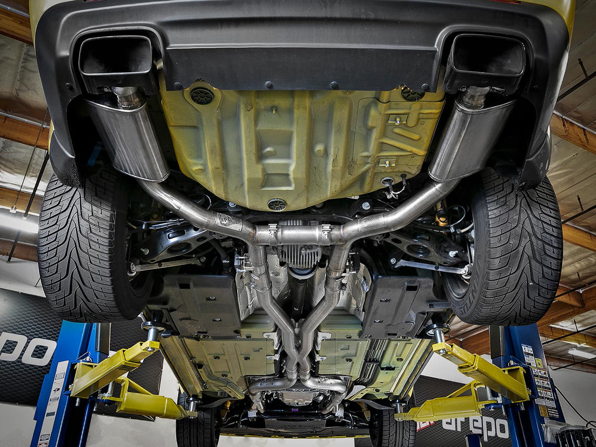 AFE MACH Force-Xp Cat-Back Exhaust System (2017-2021 Challenger) - 49-32061
