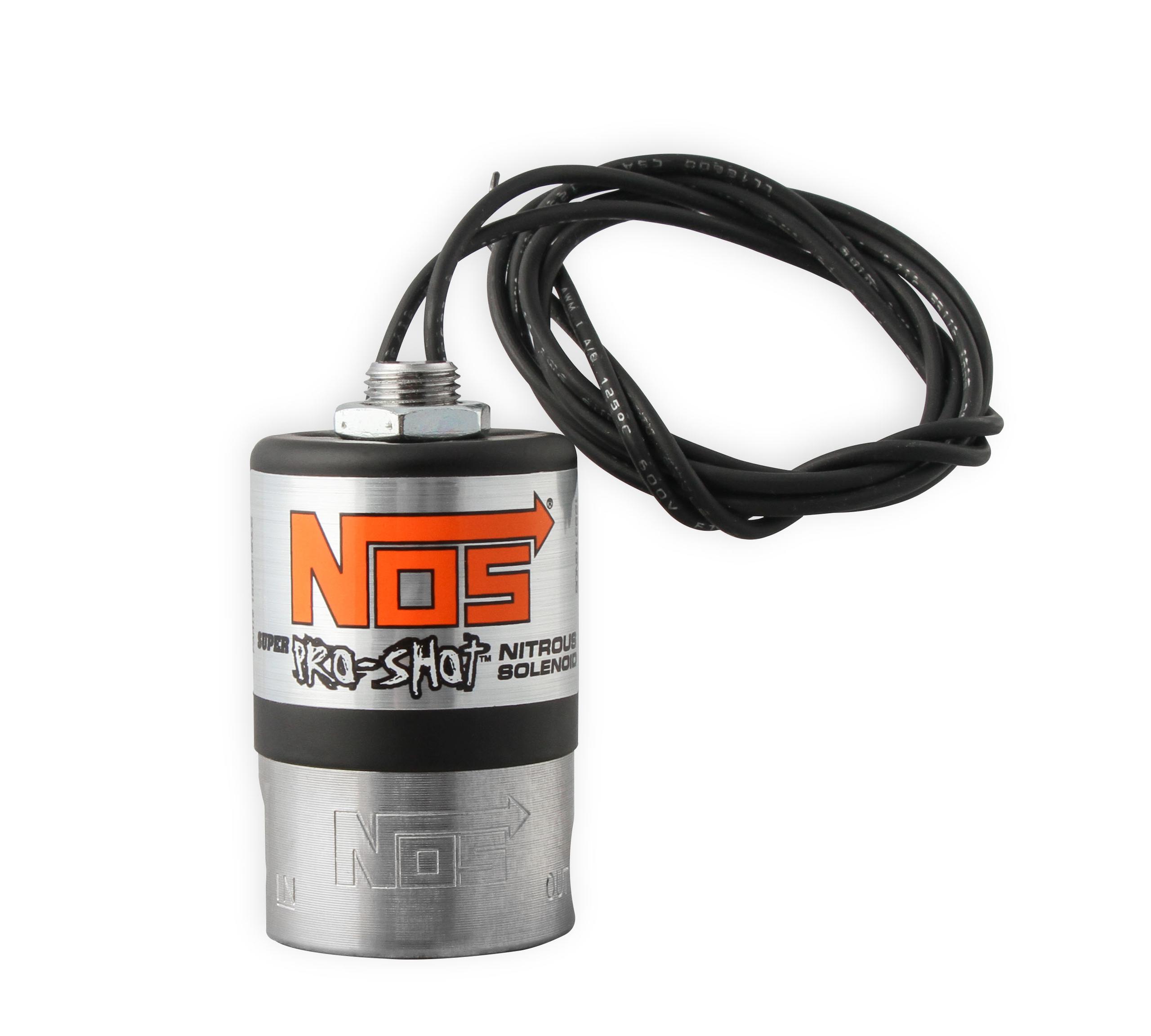 NOS  Nitrous Solenoid - Black. - 18045BNOS