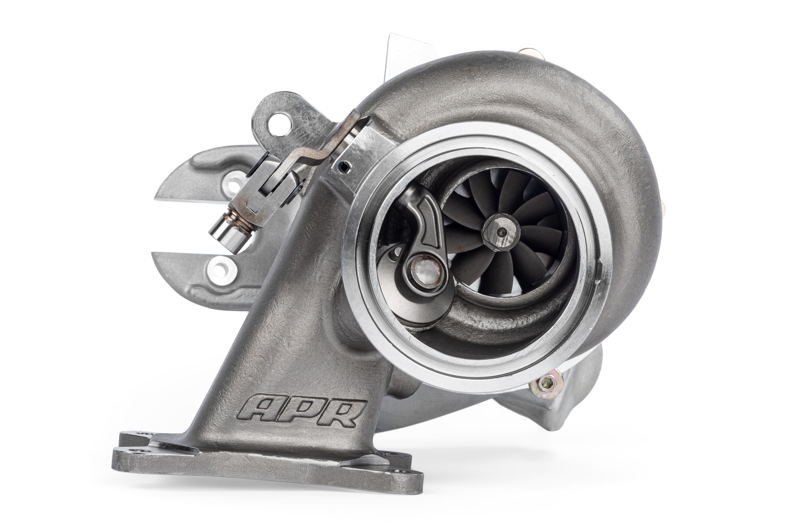 APR Turbocharger System - T4100003-B
