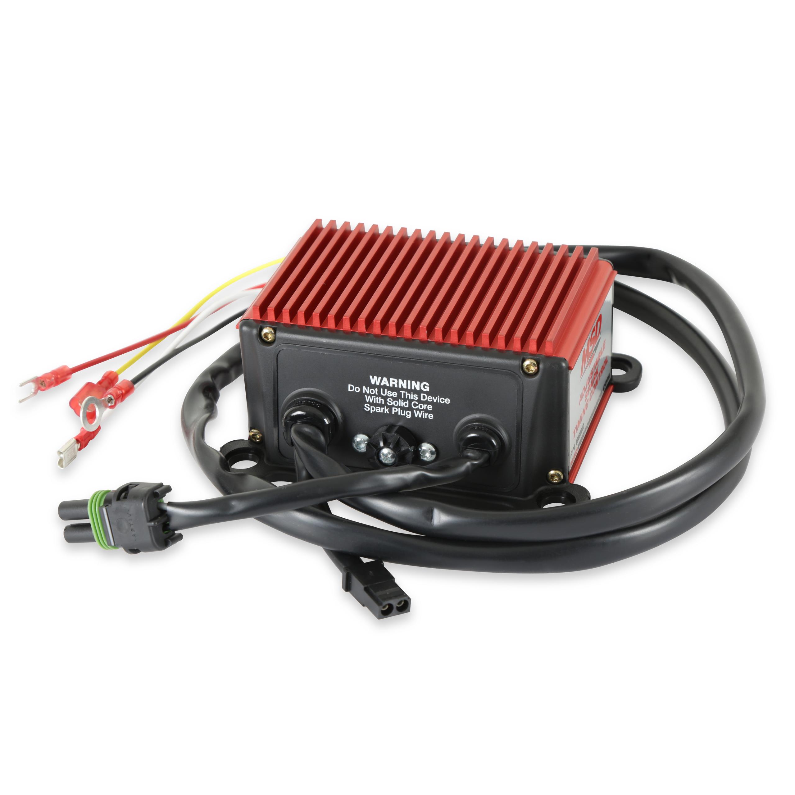 MSD Ignition Adjustable Timing Control