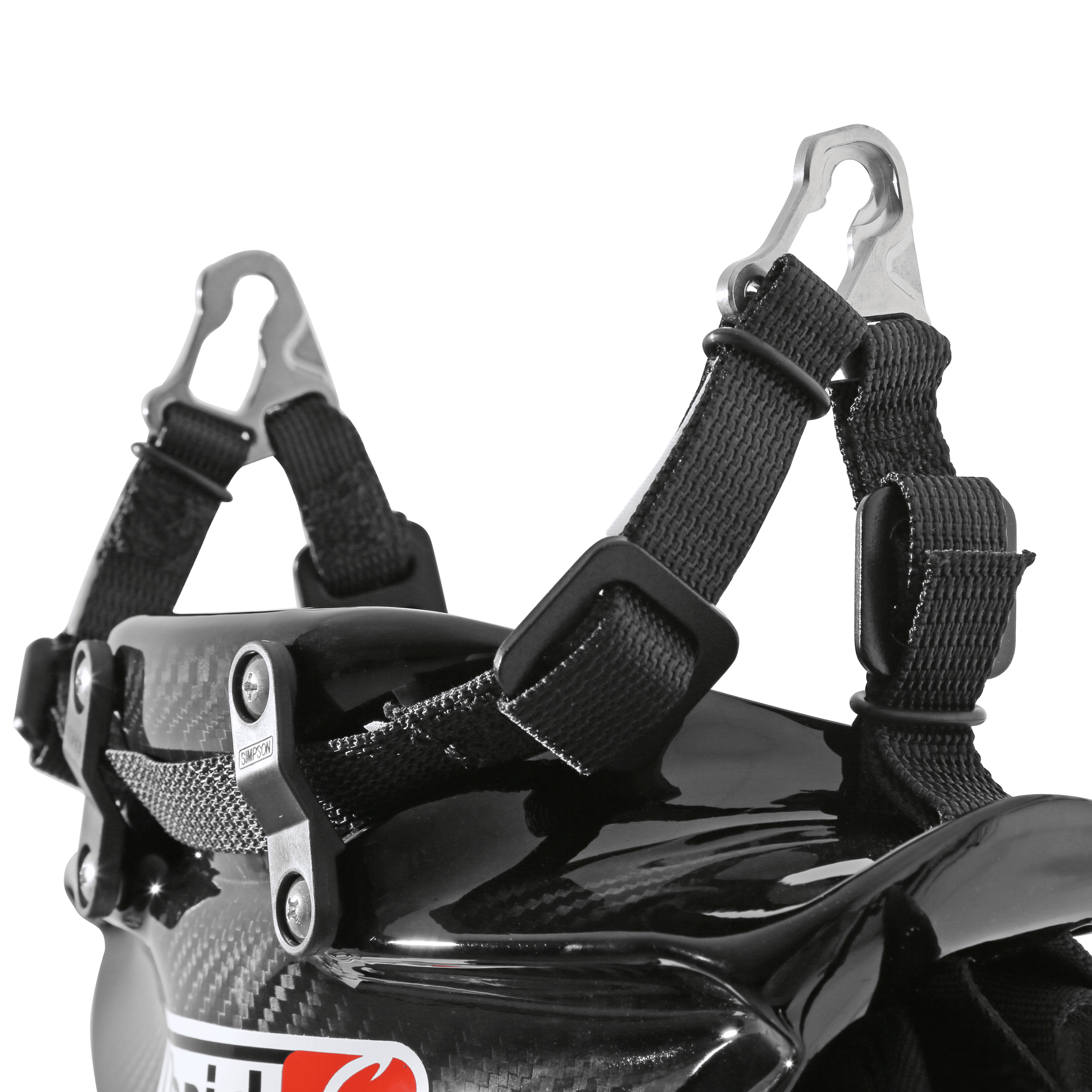 Simpson Racing Simpson Hybrid S Lrg Post Clip - HYSLRG11PA