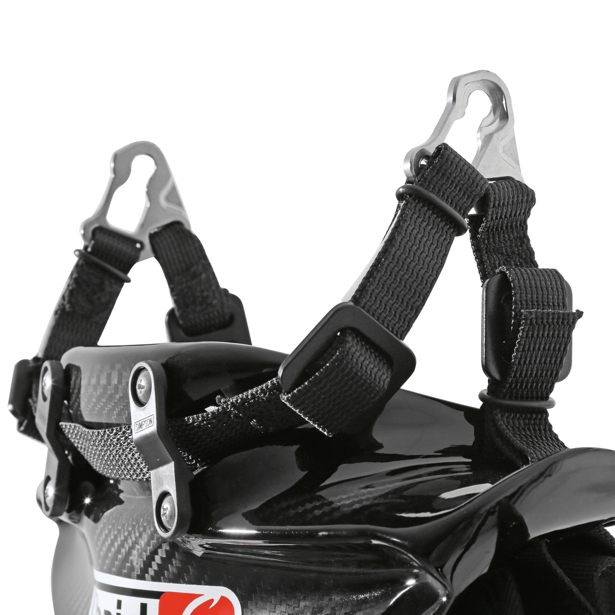 Simpson Racing Simpson Hybrid S Med Post Anchor Compa - HYSMED11PA