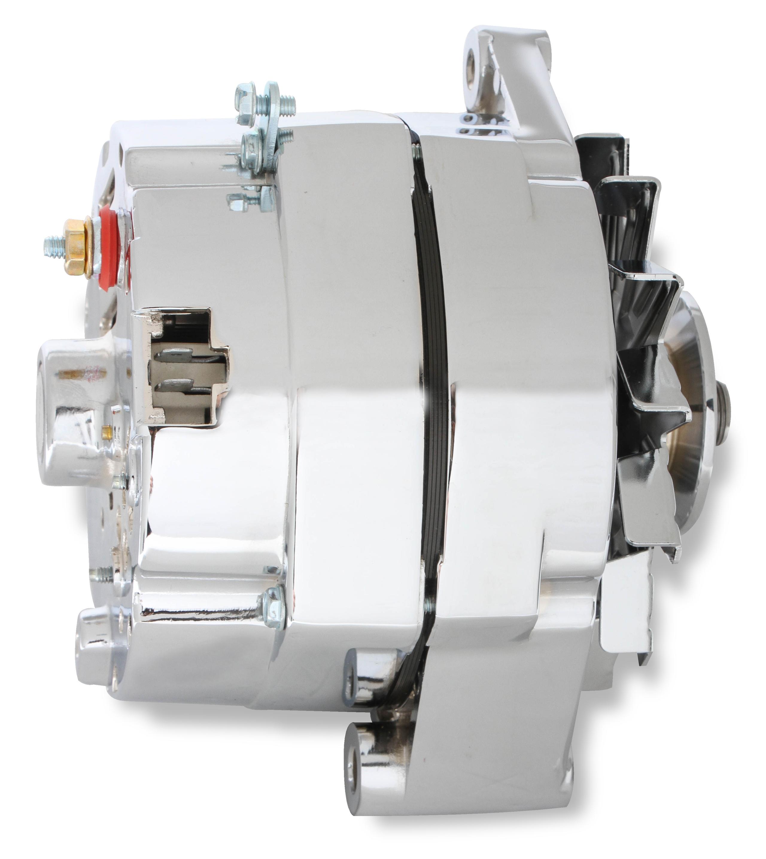 Mr. Gasket 5123 Chrm Alternator-Early Gm Delco