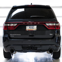 AWE Track Edition Exhaust - Chrome Silver Tips (2011-2024 Dodge Durango 5.7L) - 3020-32575