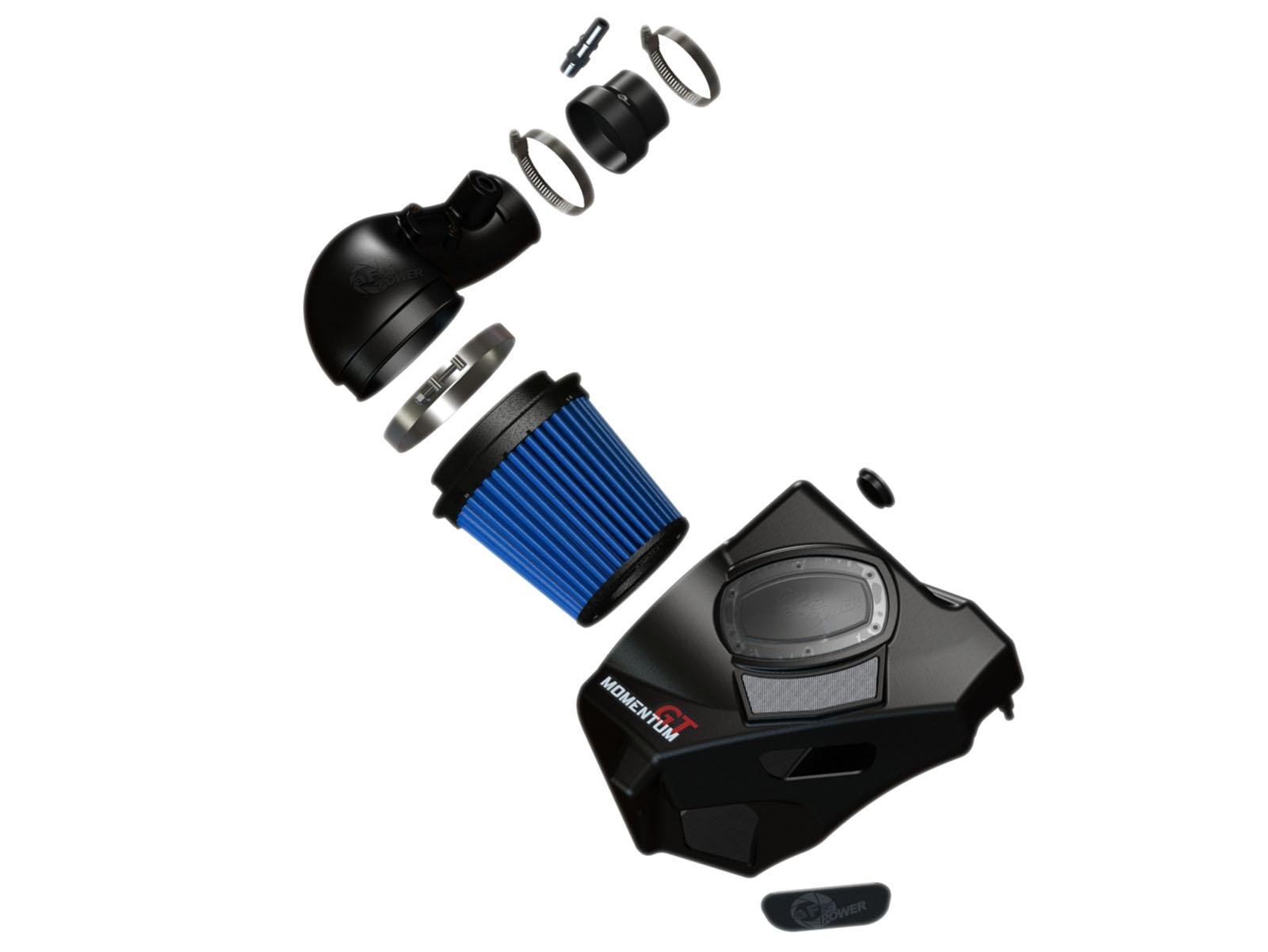 AFE Momentum GT Cold Air Intake System w/ Pro 5R Media (2013-2019 ATS) - 54-74209