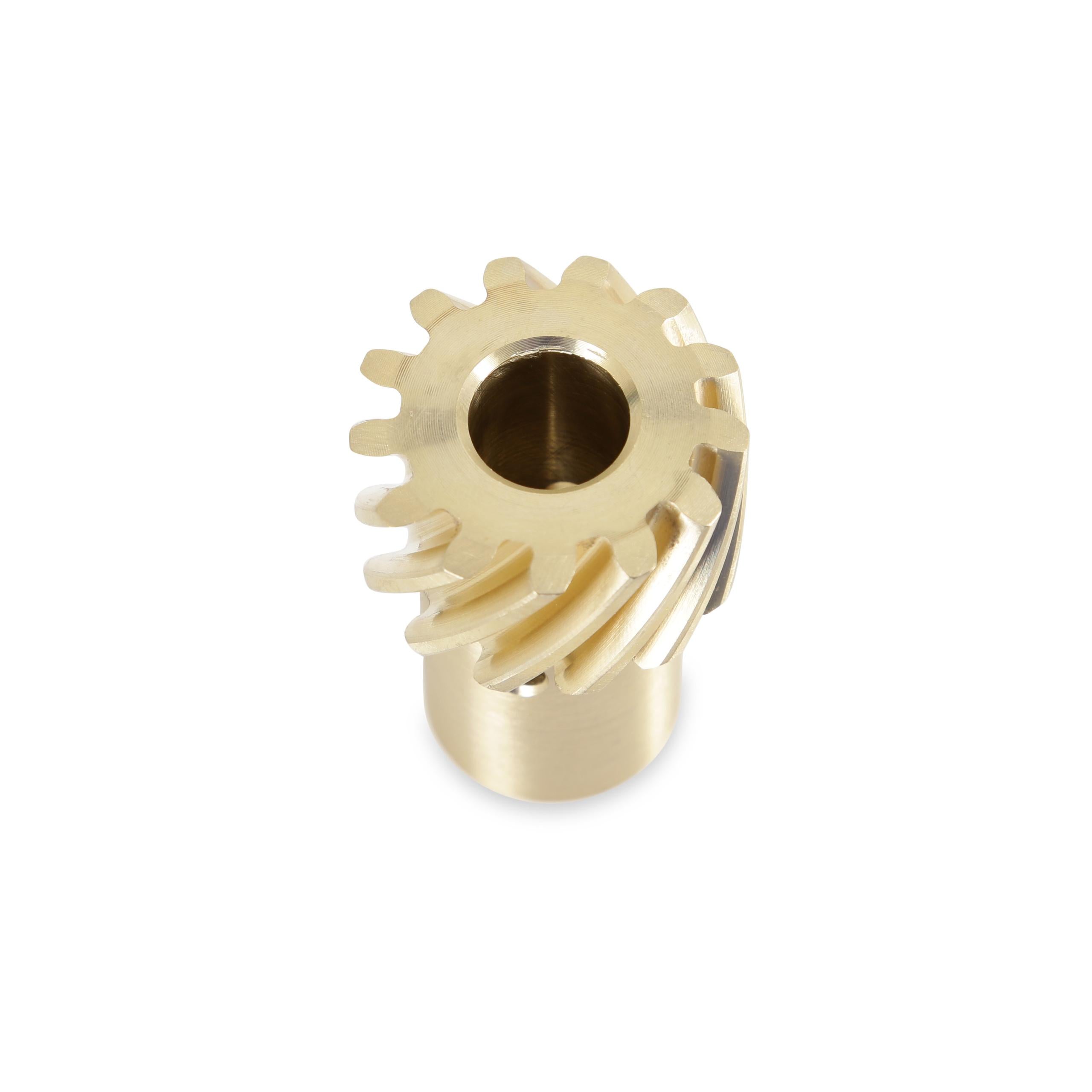 Oversize Chevy Distributor Gear, Bronze,  Plus0.006".  - 8472